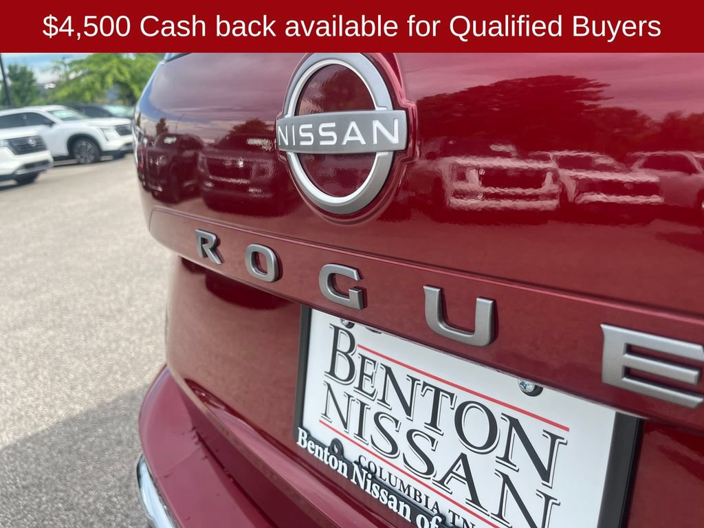 New 2026 Nissan Rogue Platinum w/ Platinum Premium Package AWD/4WD image 42