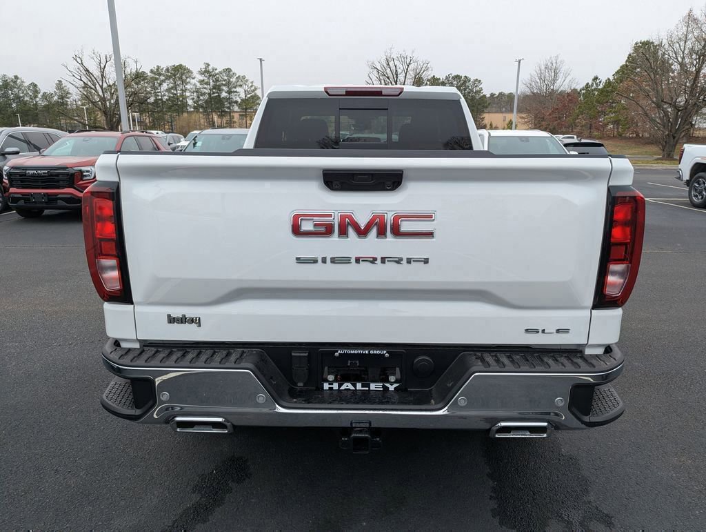 New 2026 GMC Sierra 1500 SLE w/ X31 Off-Road Package AWD/4WD image 7