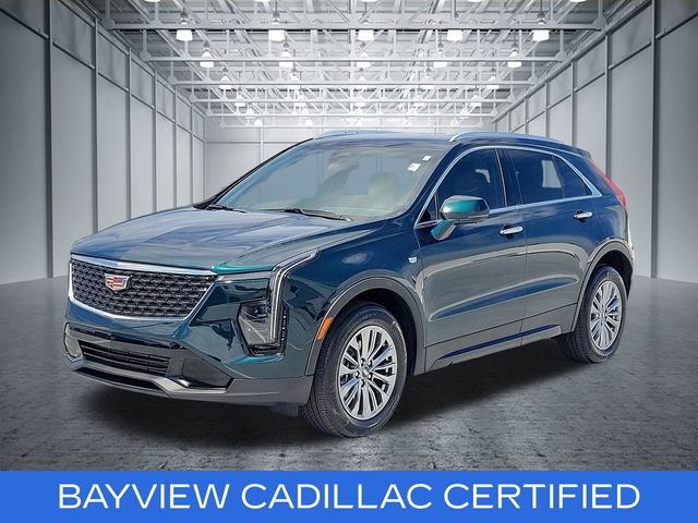 Certified 2025 Cadillac XT4 Premium Luxury