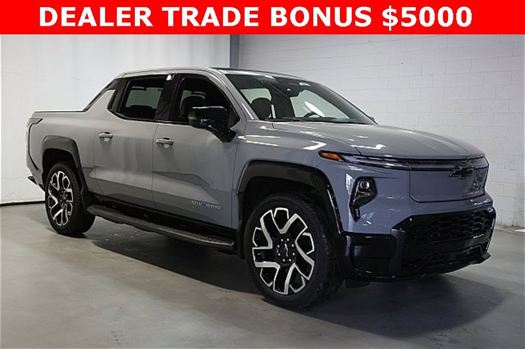 New 2025 Chevrolet Silverado EV RST