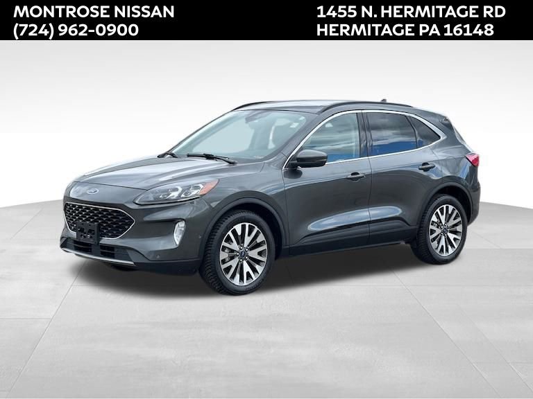 Used 2020 Ford Escape Titanium