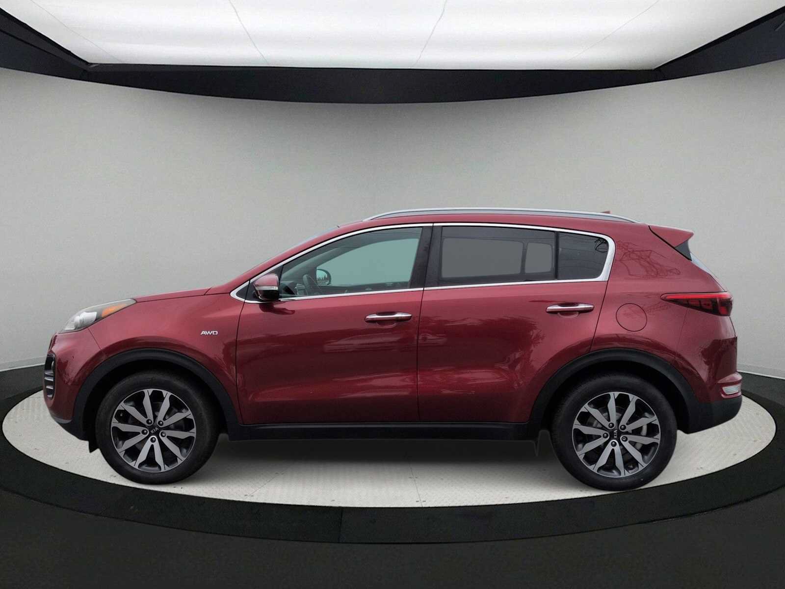 Used 2018 Kia Sportage EX AWD/4WD image 5