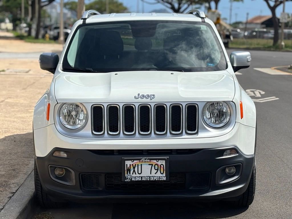Used 2017 Jeep Renegade Limited image 7
