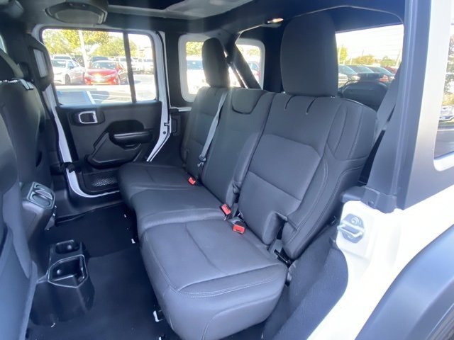 Used 2021 Jeep Wrangler Unlimited Sport image 23