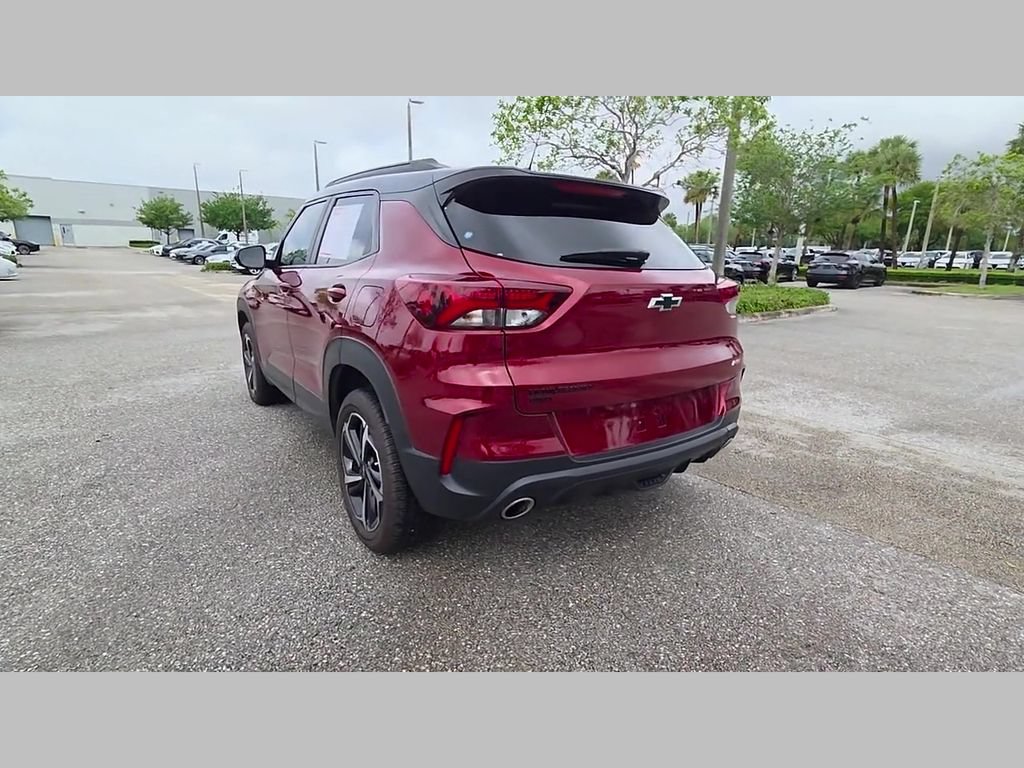 Used 2023 Chevrolet TrailBlazer RS w/ Convenience Package image 41