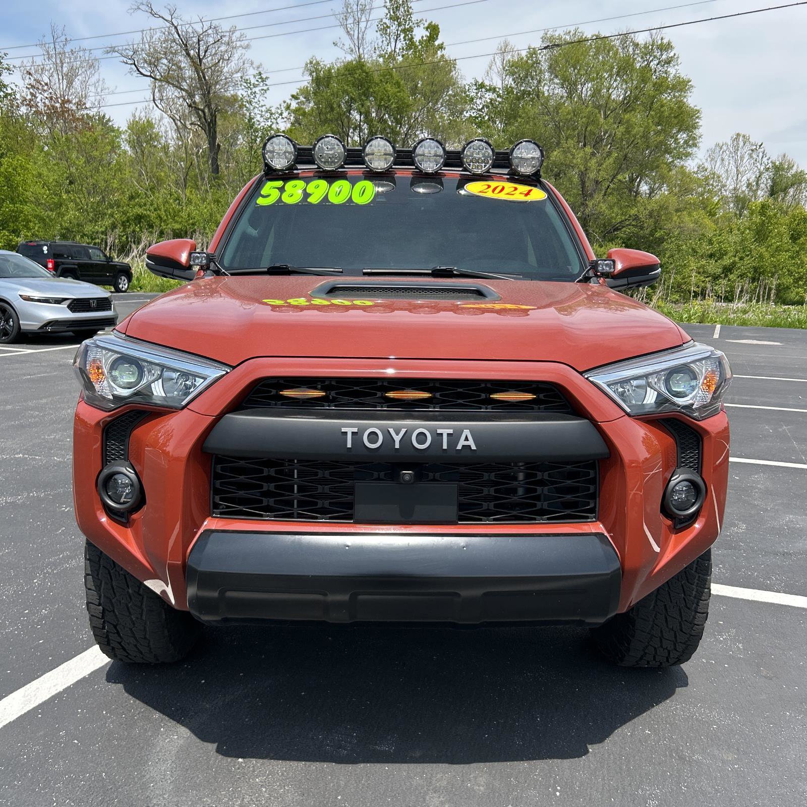 Used 2024 Toyota 4Runner TRD Pro AWD/4WD image 4