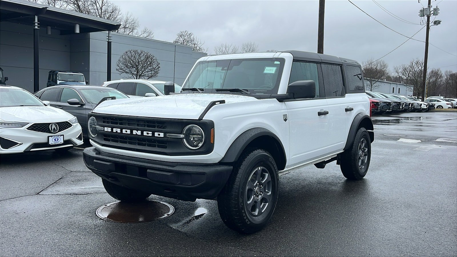 Used 2025 Ford Bronco Big Bend image 3