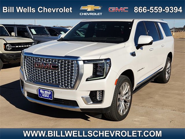 Used 2022 GMC Yukon XL Denali