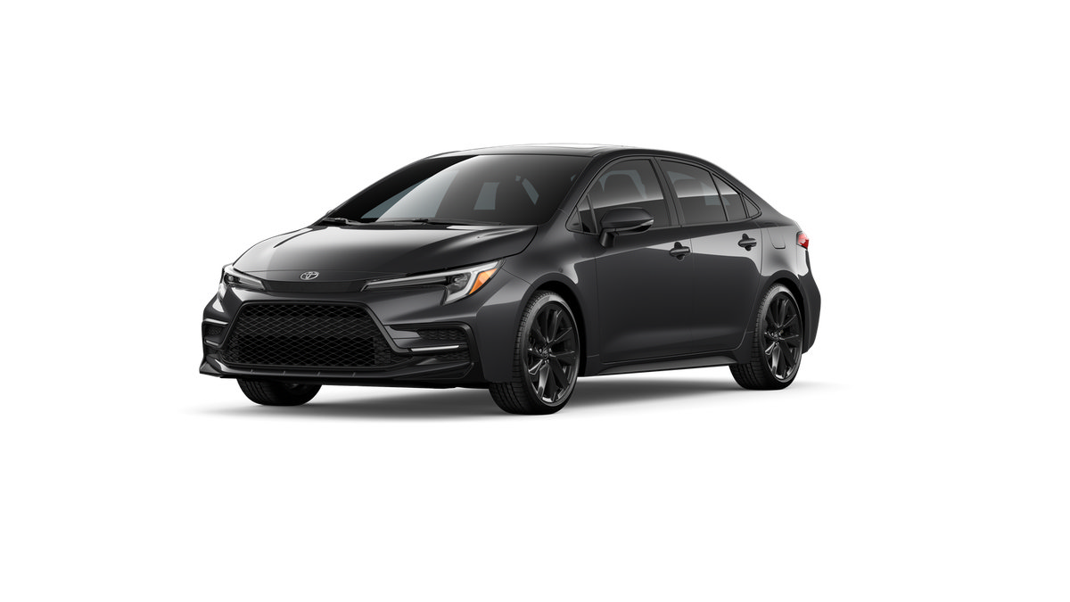 New 2026 Toyota Corolla XSE