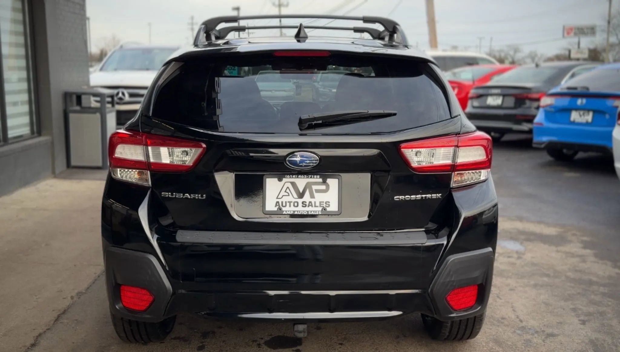 Used 2018 Subaru Crosstrek 2.0i Premium w/ Eyesight System image 3