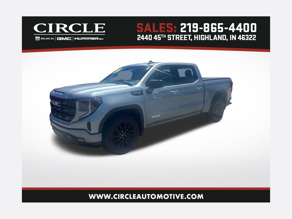 Used 2023 GMC Sierra 1500 Elevation w/ X31 Off-Road Package AWD/4WD 360° Tour