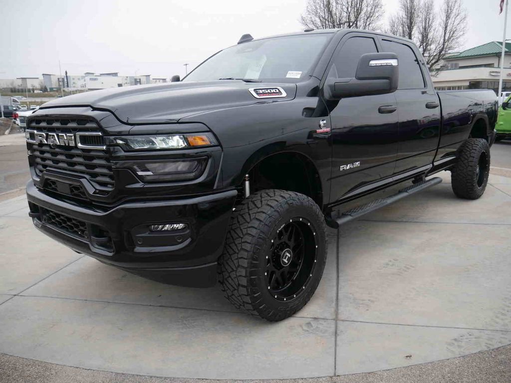 Used 2025 RAM 3500 Big Horn image 4