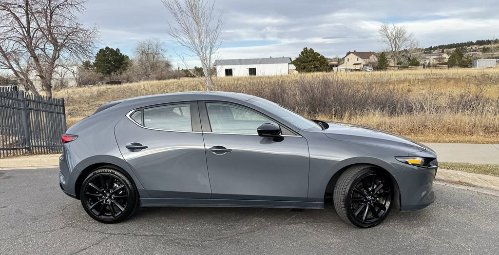 Used 2024 MAZDA MAZDA3 s AWD/4WD image 5