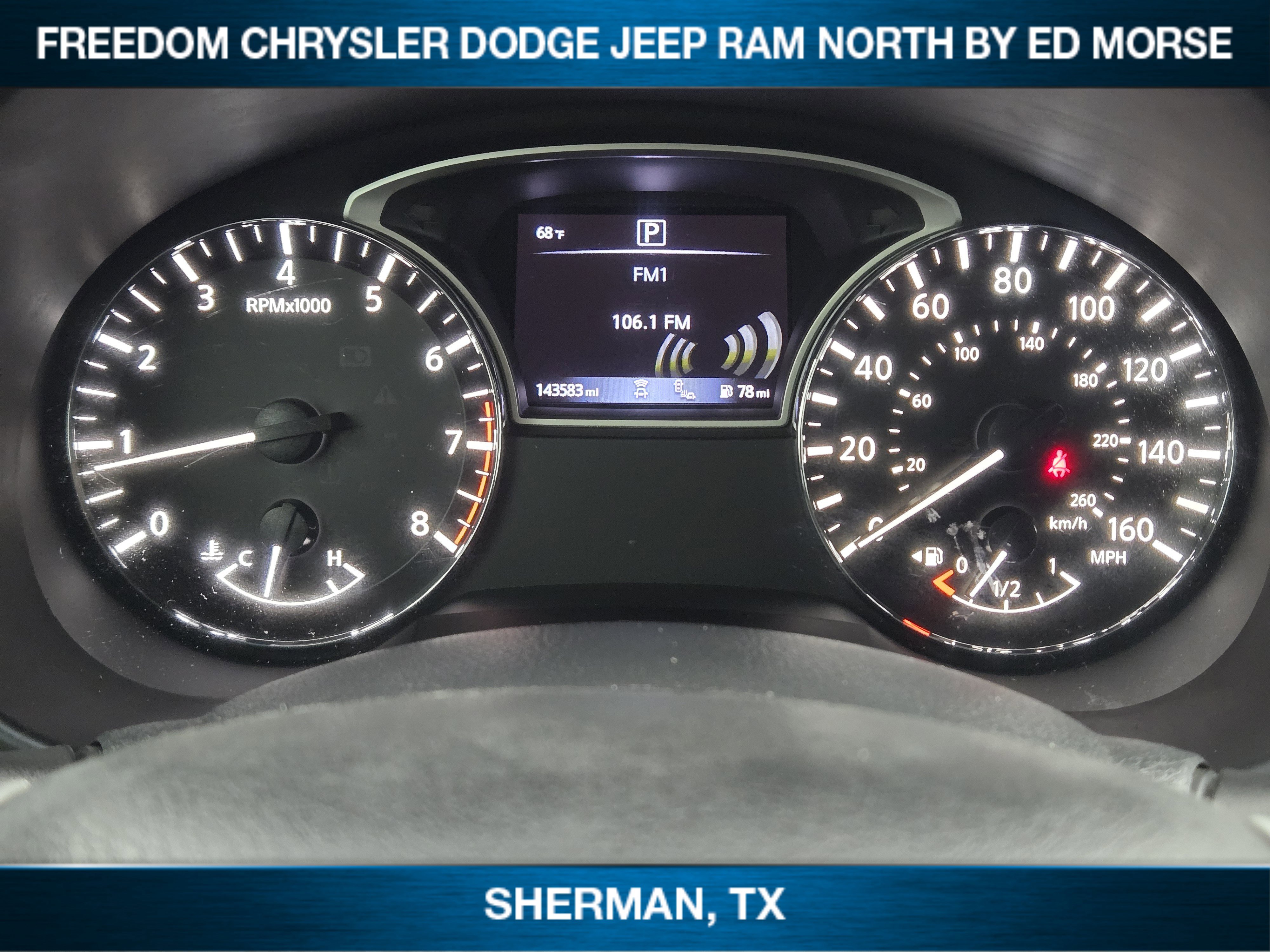 Used 2017 Nissan Altima 2.5 SL w/ 2.5 Technology Package FWD image 10