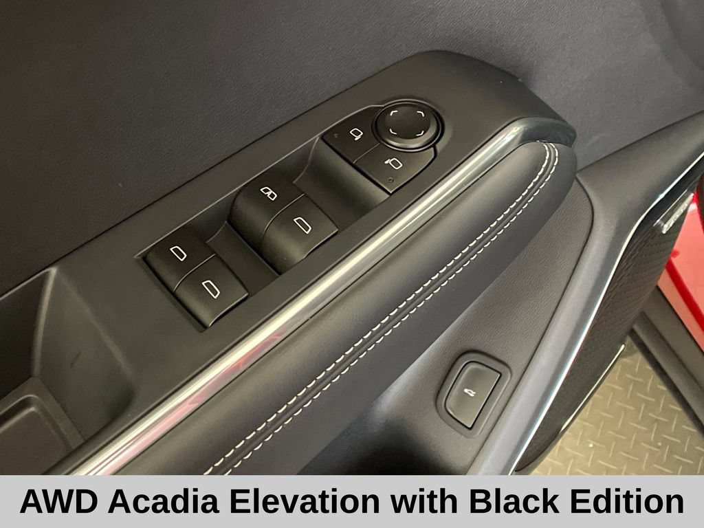 New 2026 GMC Acadia Elevation w/ Black Edition AWD/4WD image 11