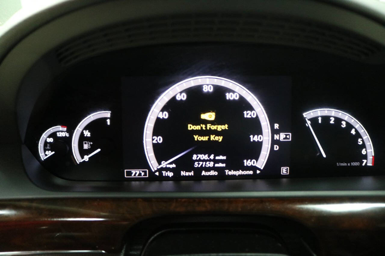 Used 2013 Mercedes-Benz S 550 4MATIC image 48