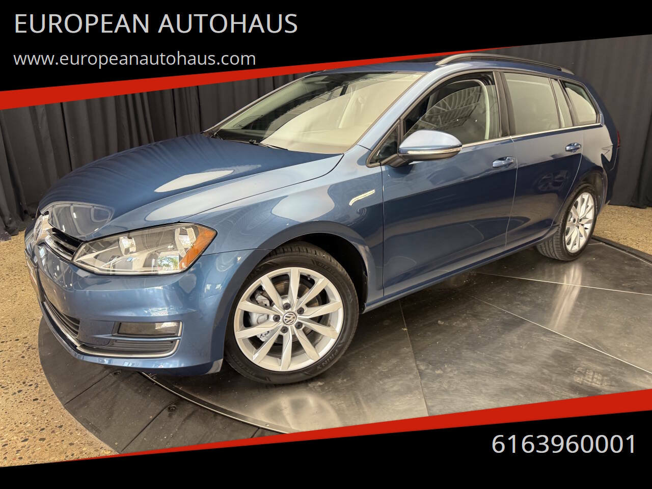 Used 2017 Volkswagen Golf SEL