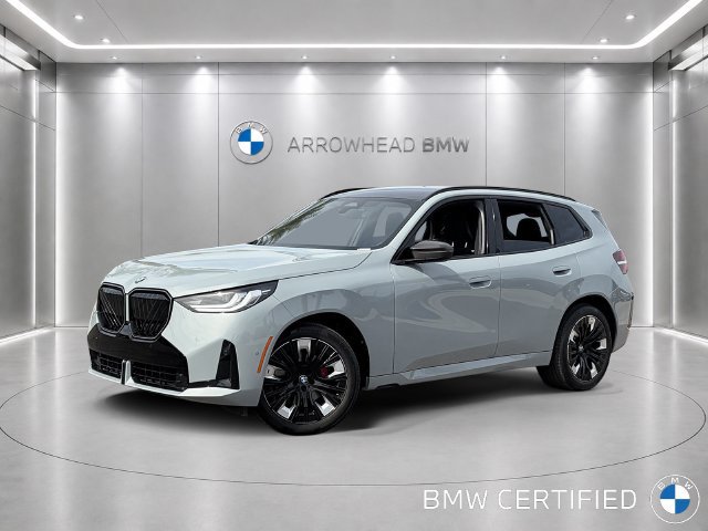Certified 2026 BMW X3 xDrive30i w/ M Sport Package AWD/4WD image 1