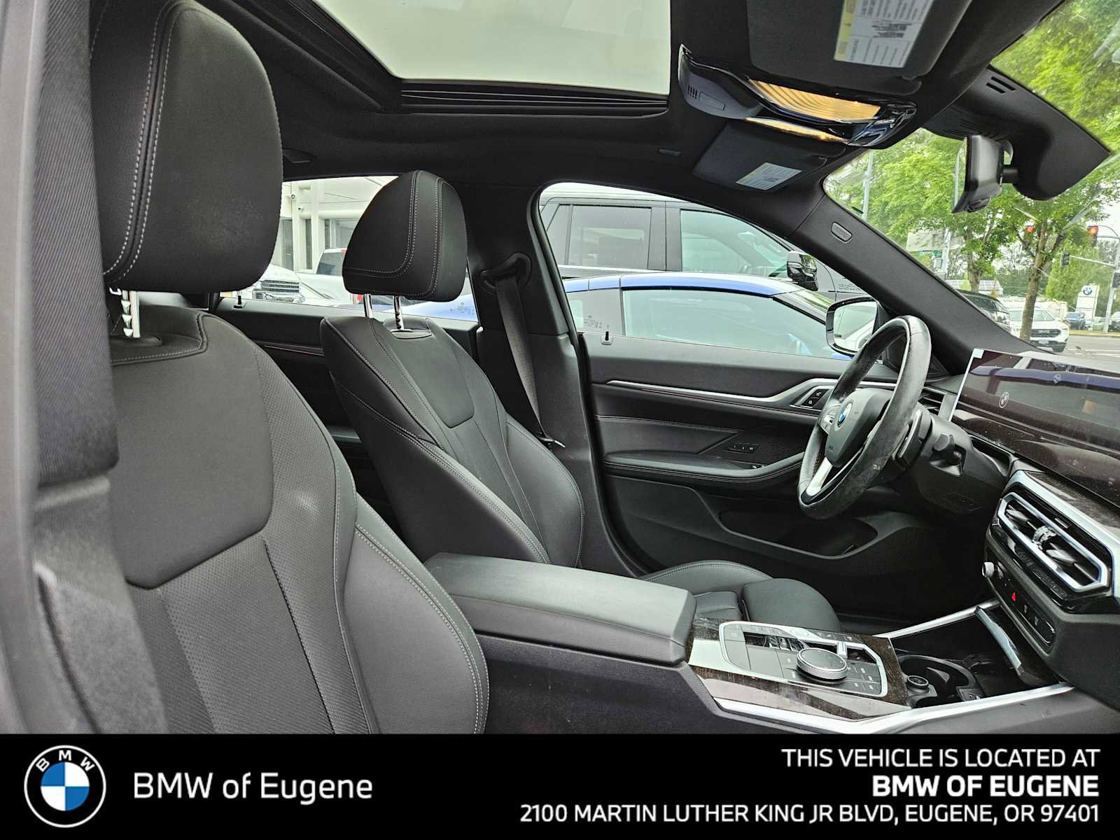 Used 2024 BMW 430i Gran Coupe w/ Convenience Package RWD image 7