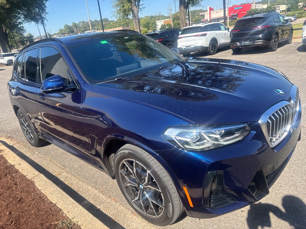 Used 2023 BMW X3 xDrive30i w/ M Sport Package AWD/4WD image 1