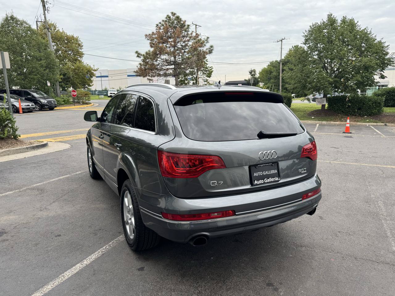 Used 2015 Audi Q7 3.0T Premium Plus w/ Premium Plus Package AWD/4WD image 6