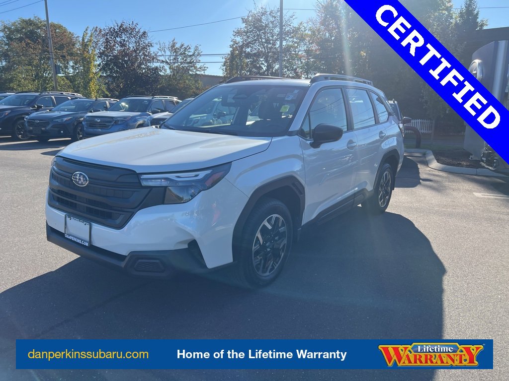 Certified 2025 Subaru Forester