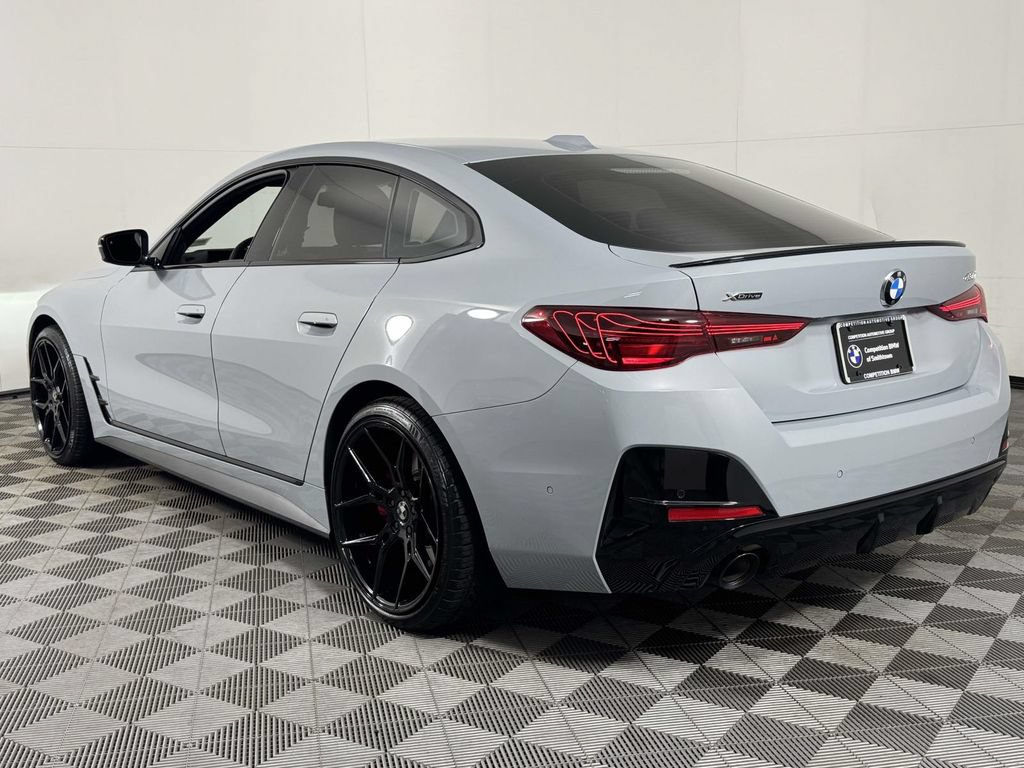 Used 2025 BMW 430i xDrive w/ M Sport Package AWD/4WD image 8
