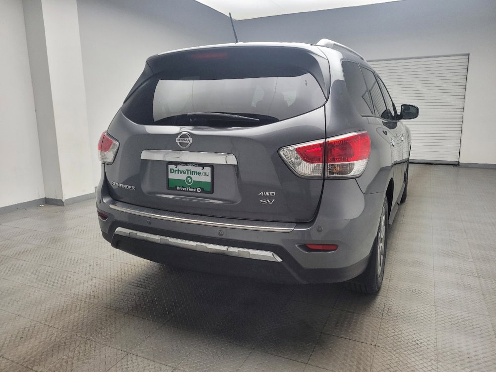 Used 2015 Nissan Pathfinder SV w/ Cargo Package image 7
