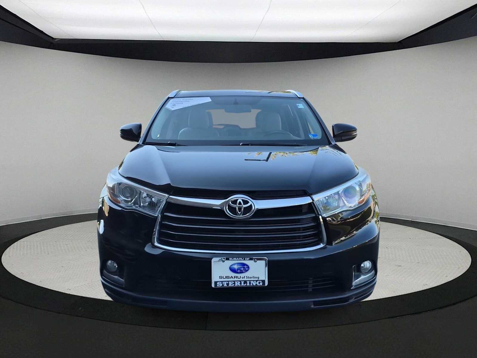 Used 2015 Toyota Highlander Limited AWD/4WD image 3