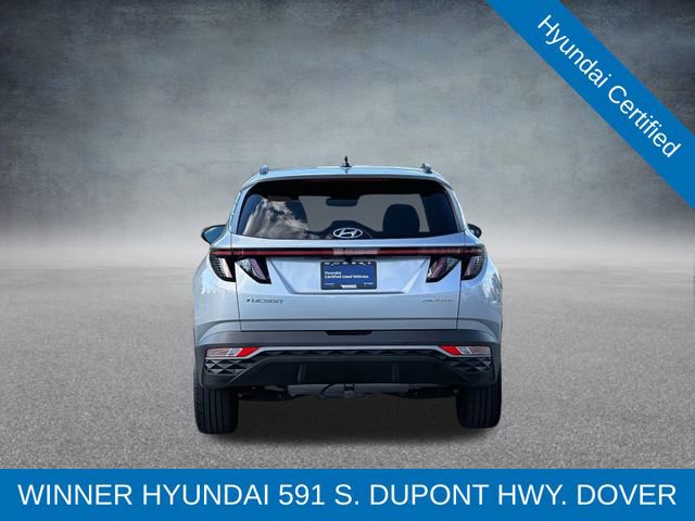 Certified 2024 Hyundai Tucson SEL image 6