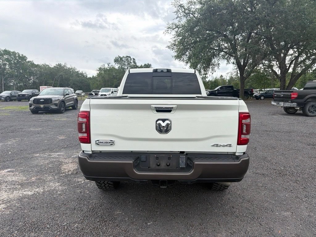 Used 2022 RAM 3500 Limited AWD/4WD image 4