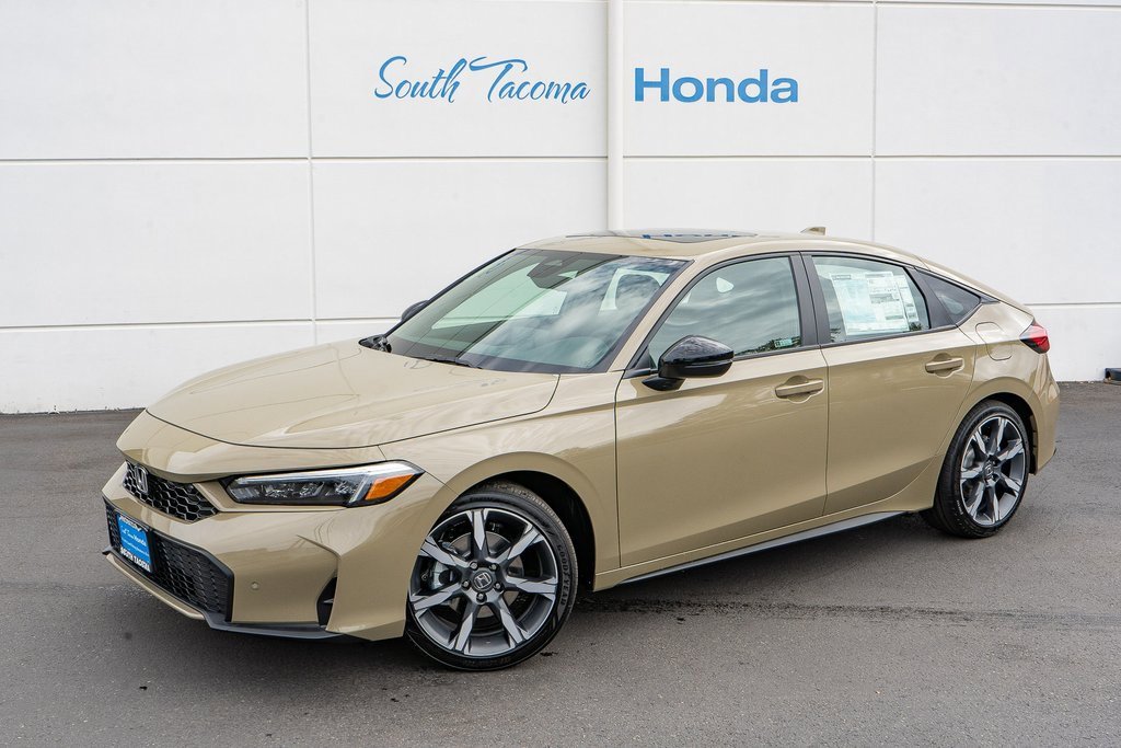 New 2026 Honda Civic Sport Touring image 2