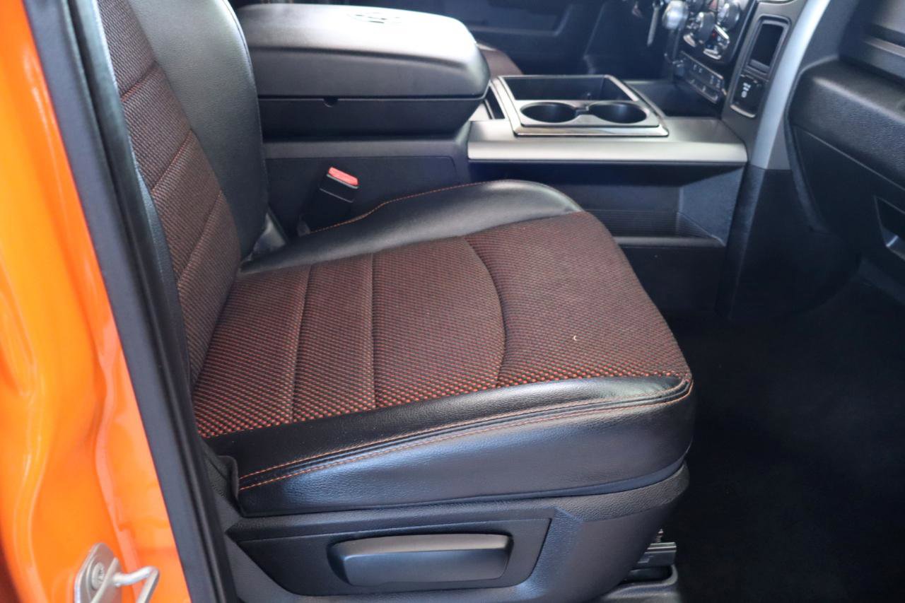 Used 2015 RAM 1500 Sport w/ Ignition Orange Sport Package image 41