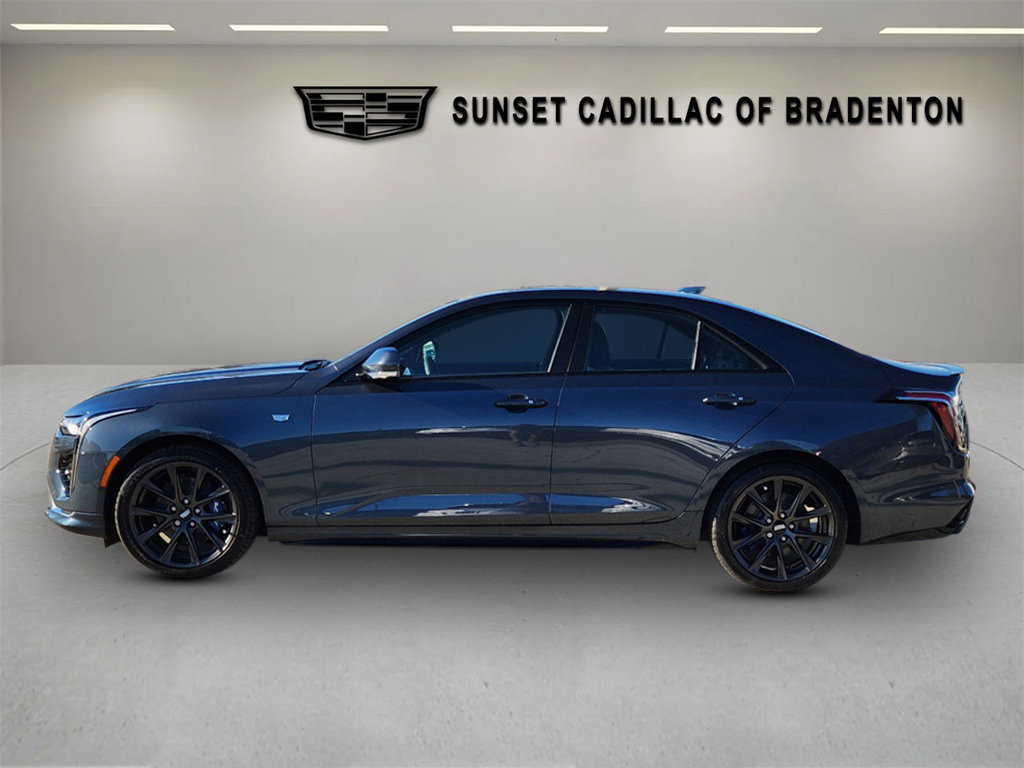 New 2025 Cadillac CT4 Sport RWD image 4