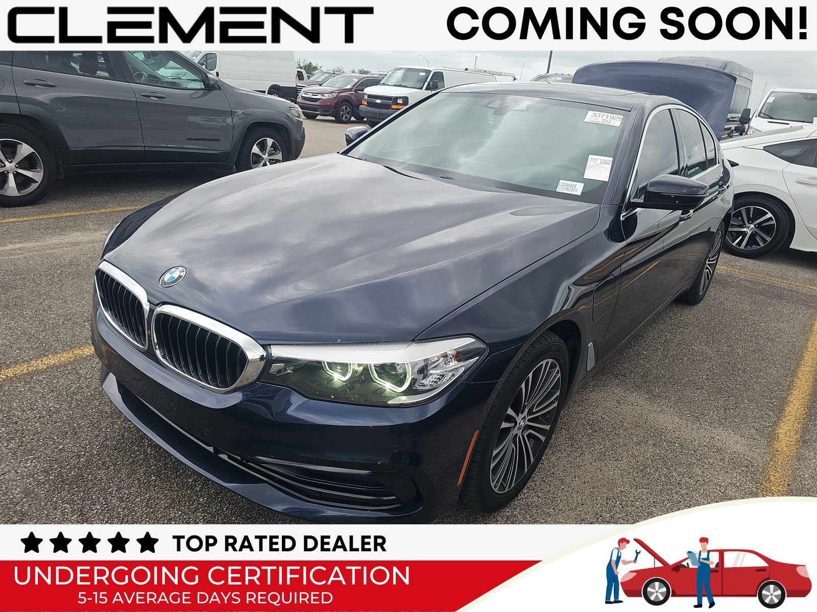 Used 2020 BMW 530e xDrive w/ Premium Package AWD/4WD image 1