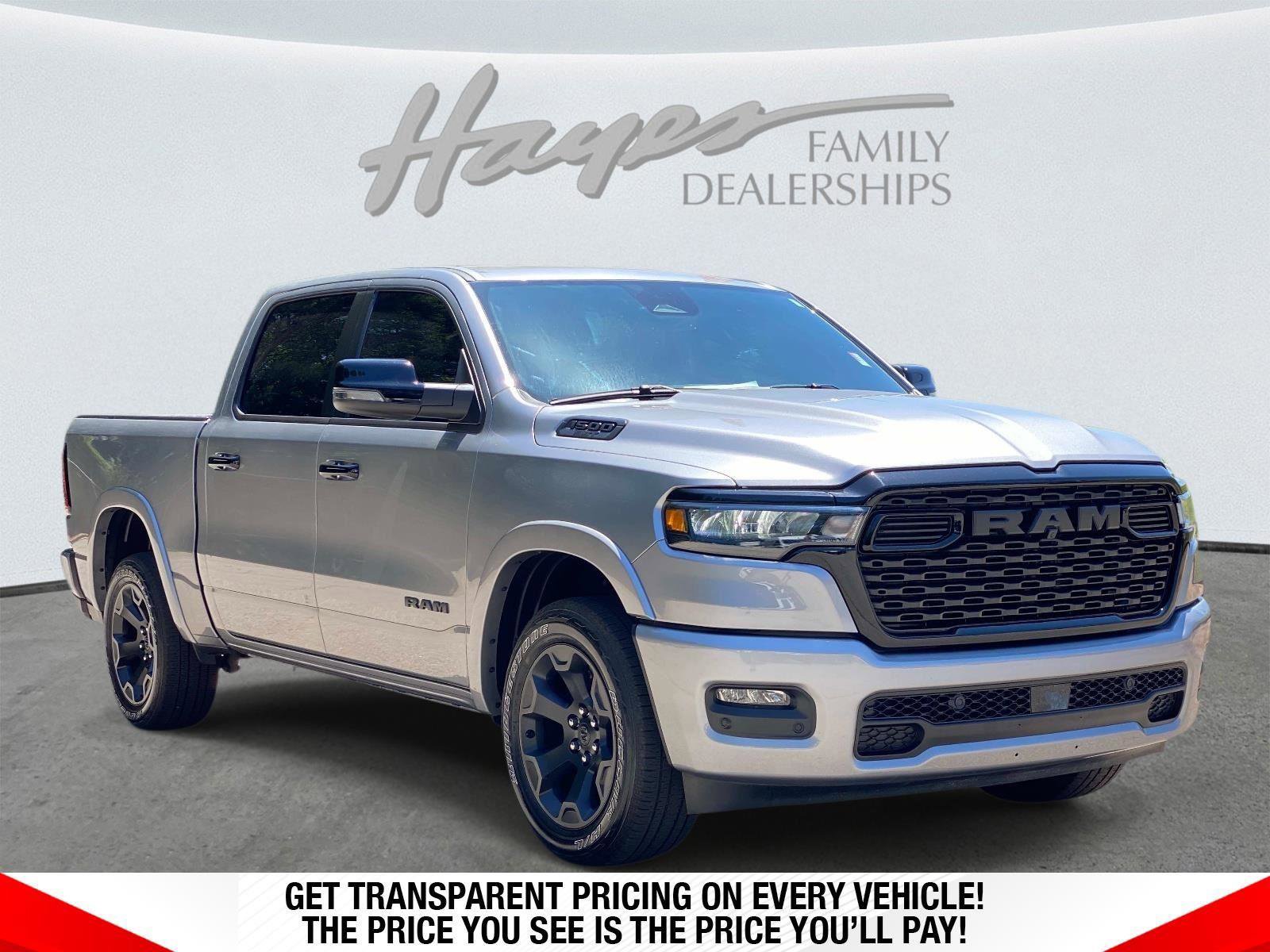 Used 2025 RAM 1500 Big Horn AWD/4WD image 1