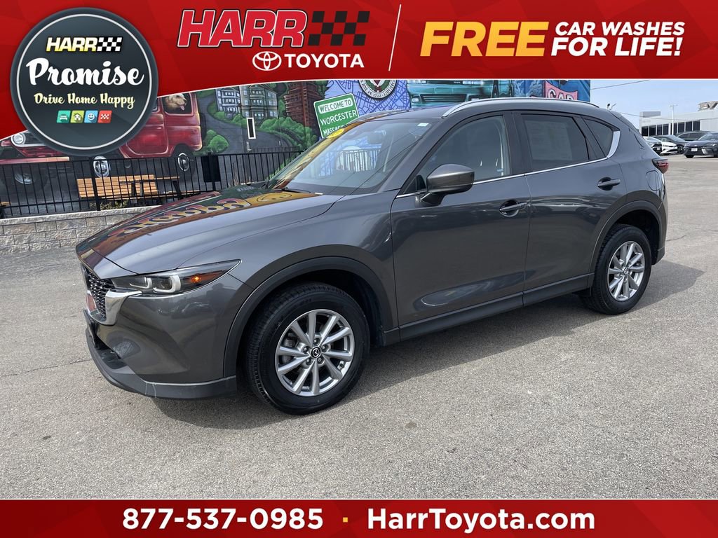 Used 2023 MAZDA CX-5 AWD 2.5 S w/ Preferred Package image 1
