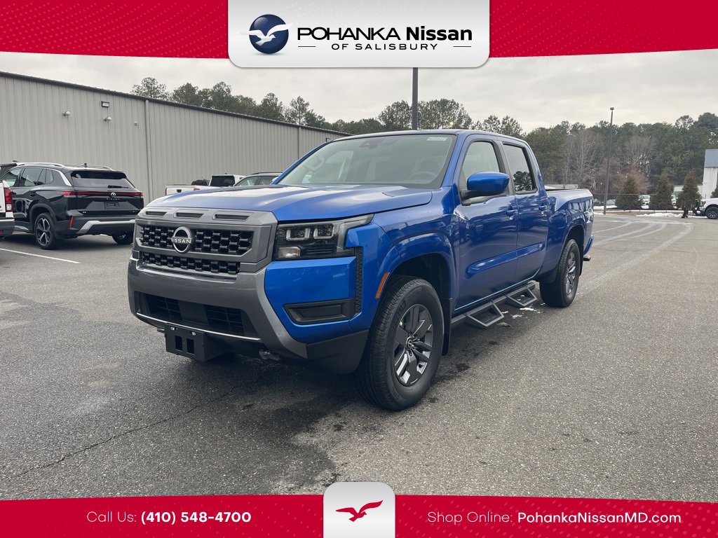 New 2026 Nissan Frontier SV w/ All-Weather Content Package