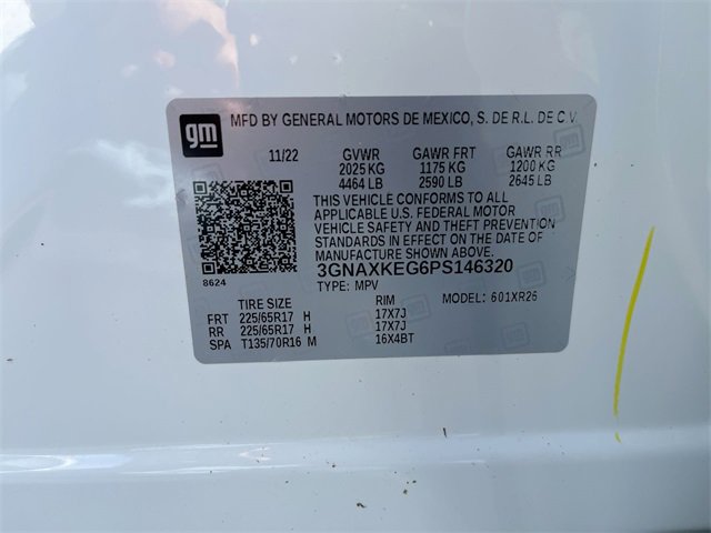 Certified 2023 Chevrolet Equinox LT image 32