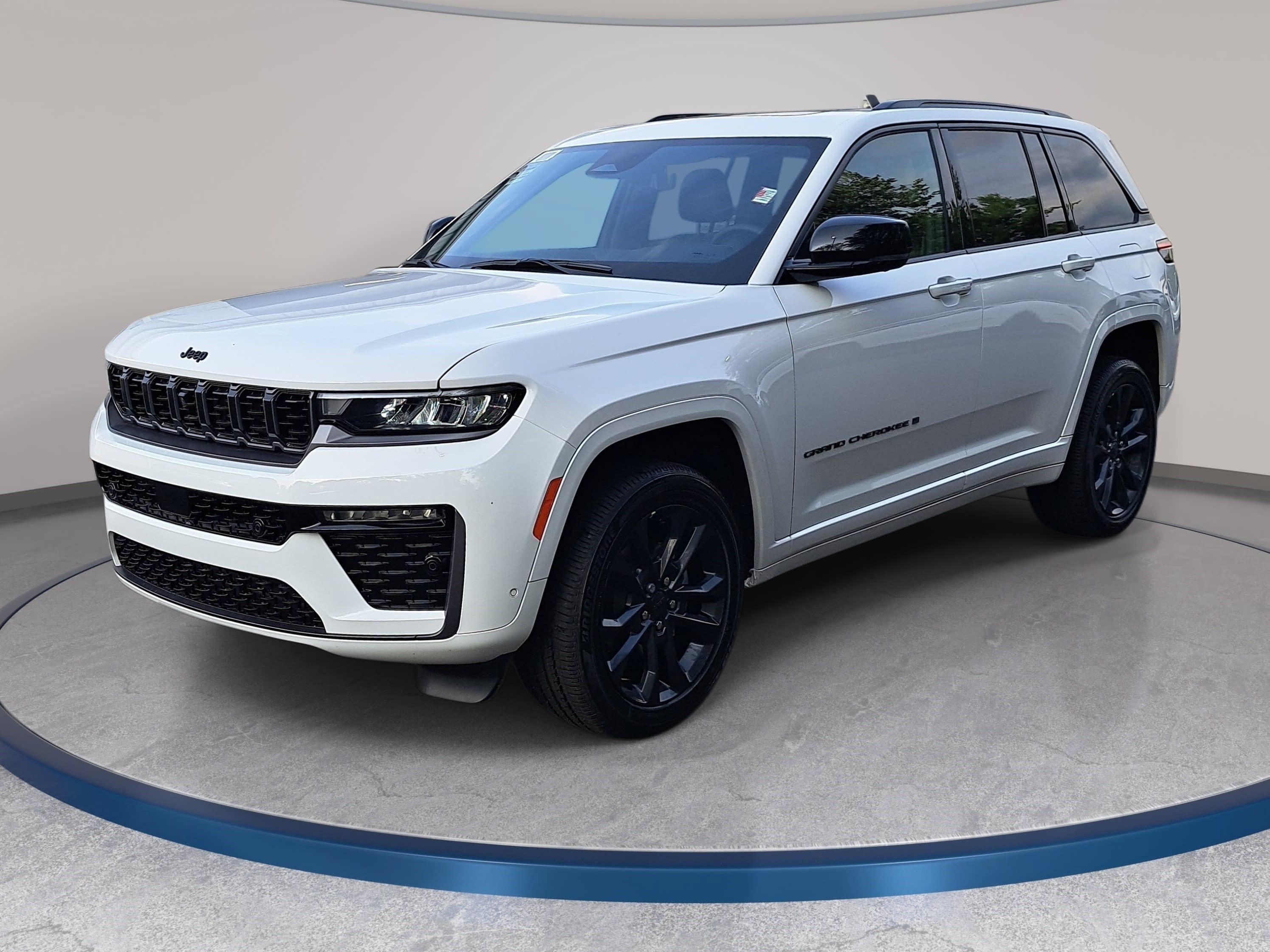 New 2026 Jeep Grand Cherokee Limited Reserve