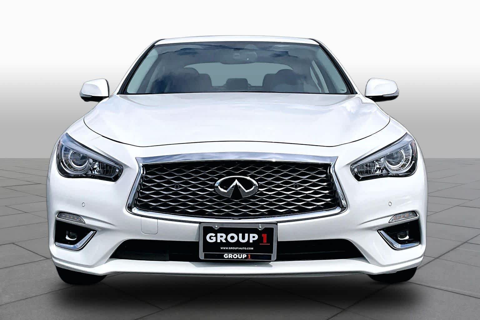 Used 2024 INFINITI Q50 Luxe w/ Cargo Package AWD/4WD image 4