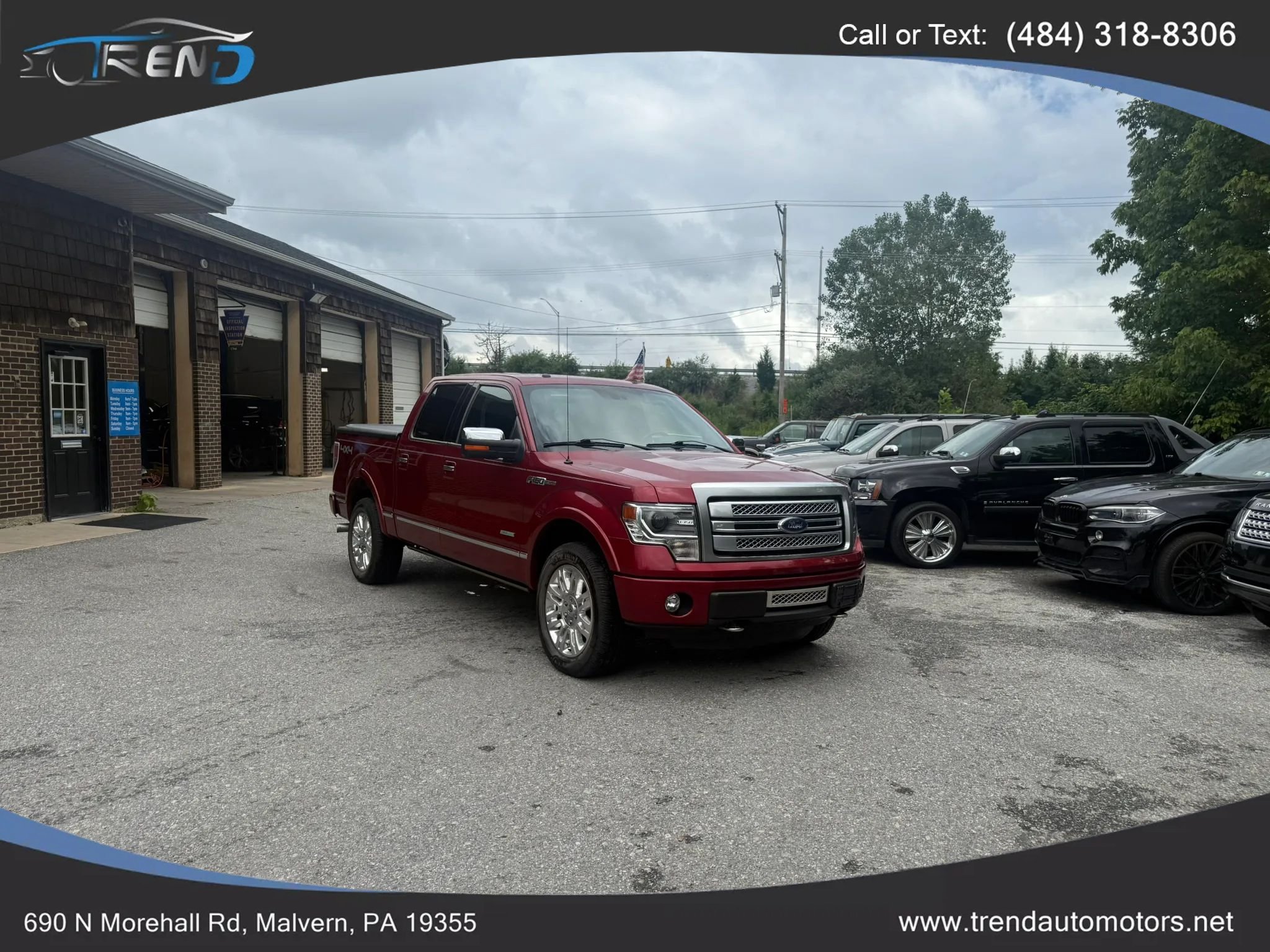 Used 2013 Ford F150 Platinum