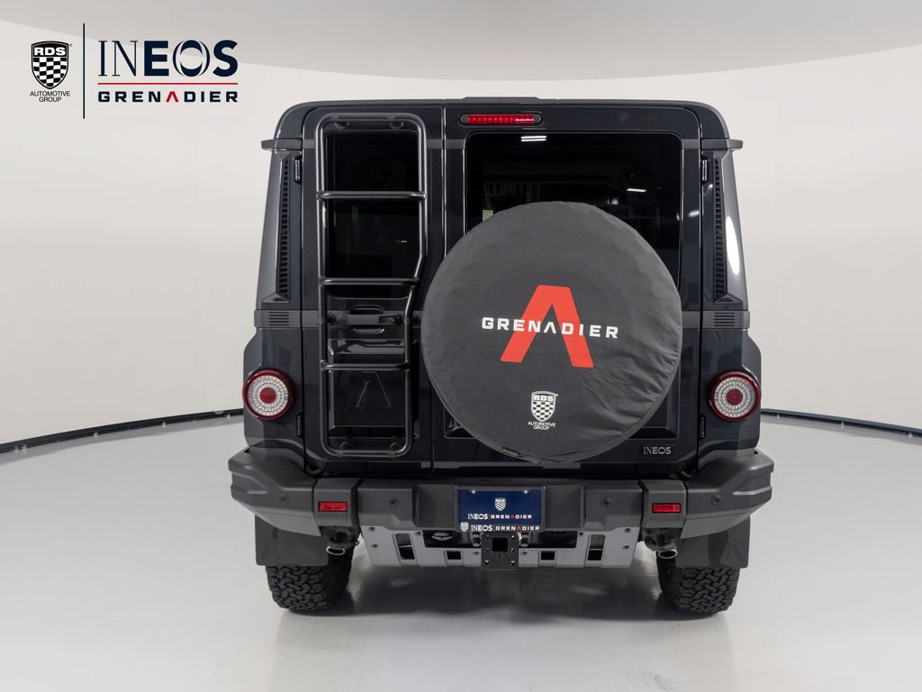 New 2025 INEOS Grenadier Fieldmaster Edition AWD/4WD image 4