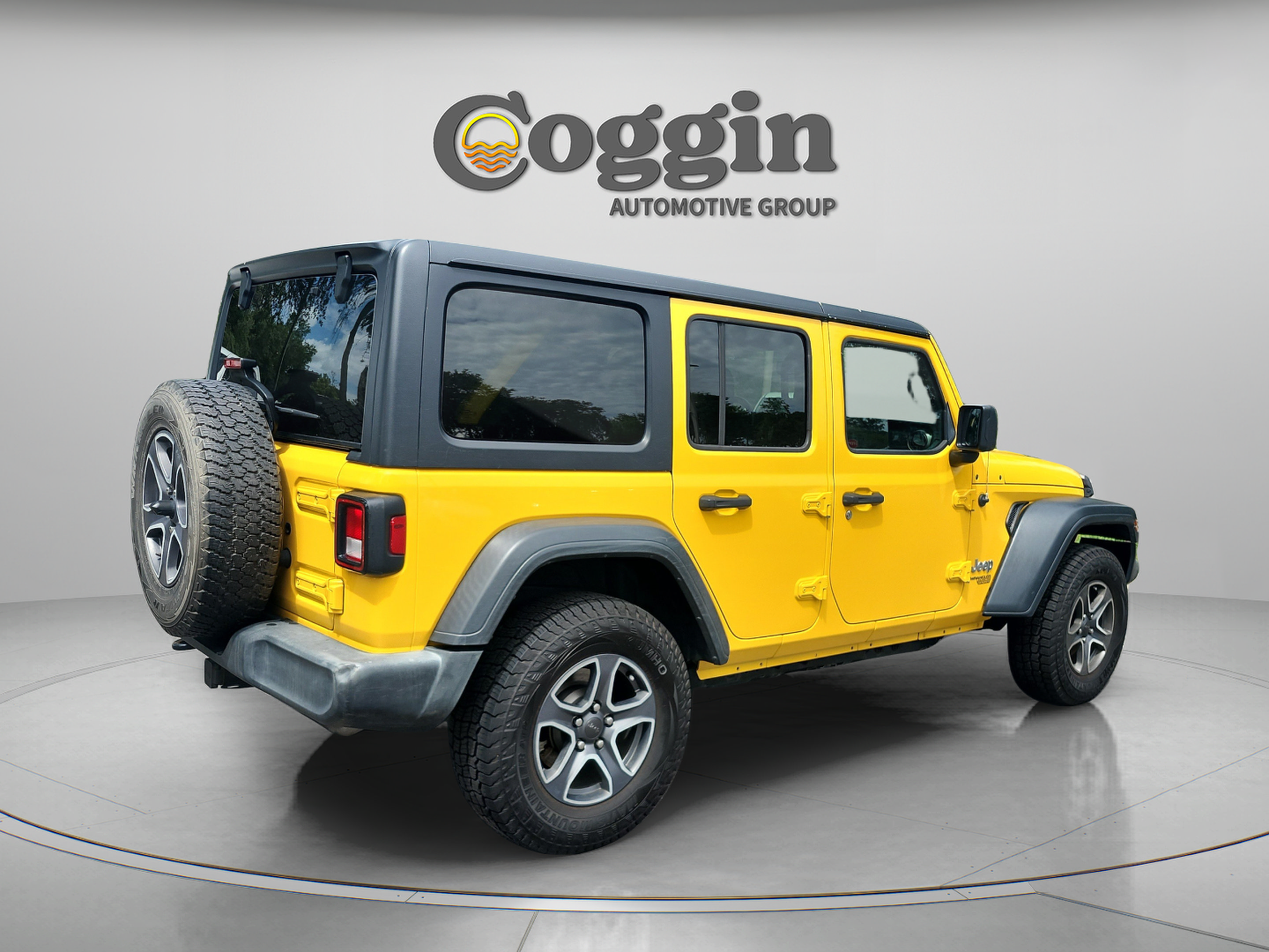 Used 2018 Jeep Wrangler Unlimited Sport AWD/4WD image 5