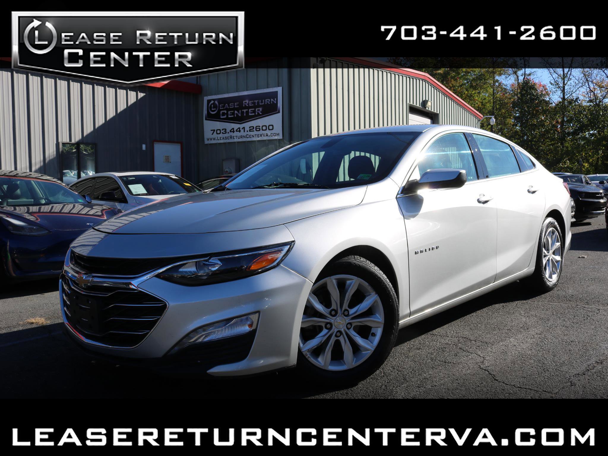 Used 2022 Chevrolet Malibu LT FWD image 1