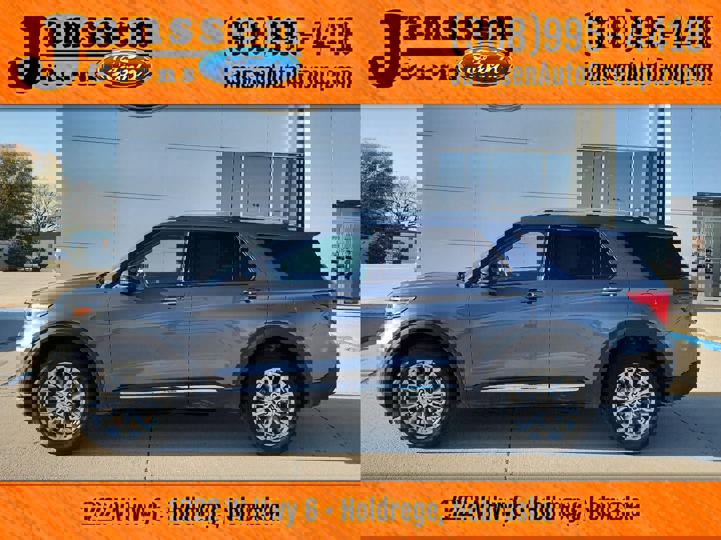 Used 2023 Ford Explorer Limited