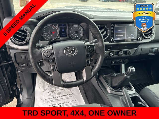 Used 2020 Toyota Tacoma TRD Sport AWD/4WD image 17