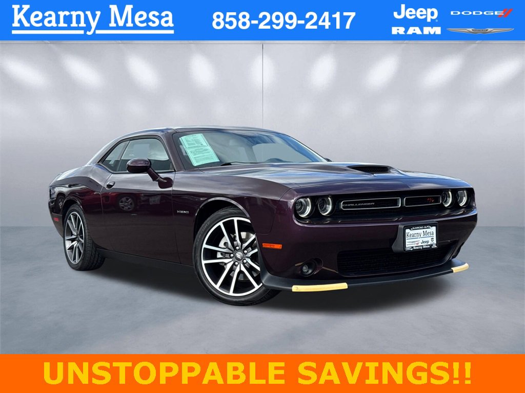 Certified 2022 Dodge Challenger R/T w/ Plus Package