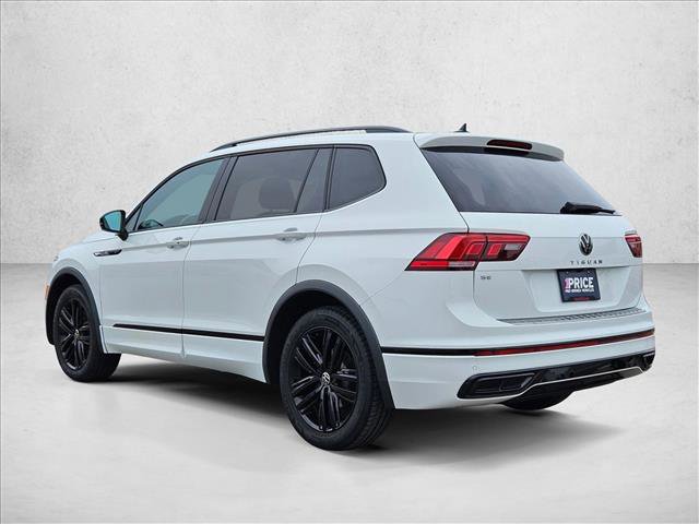 Used 2022 Volkswagen Tiguan SE R-Line FWD image 8