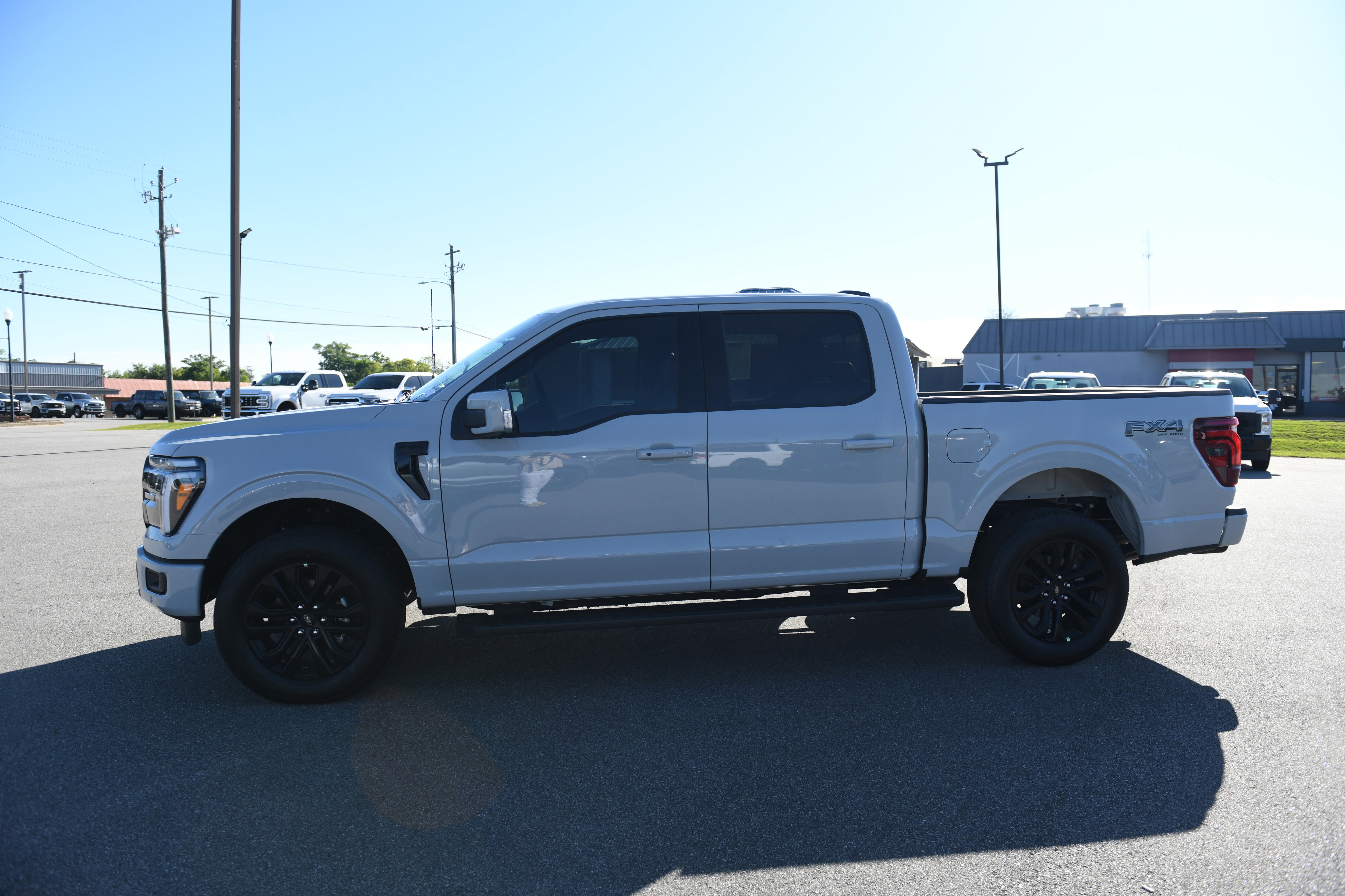 New 2026 Ford F150 Lariat image 12